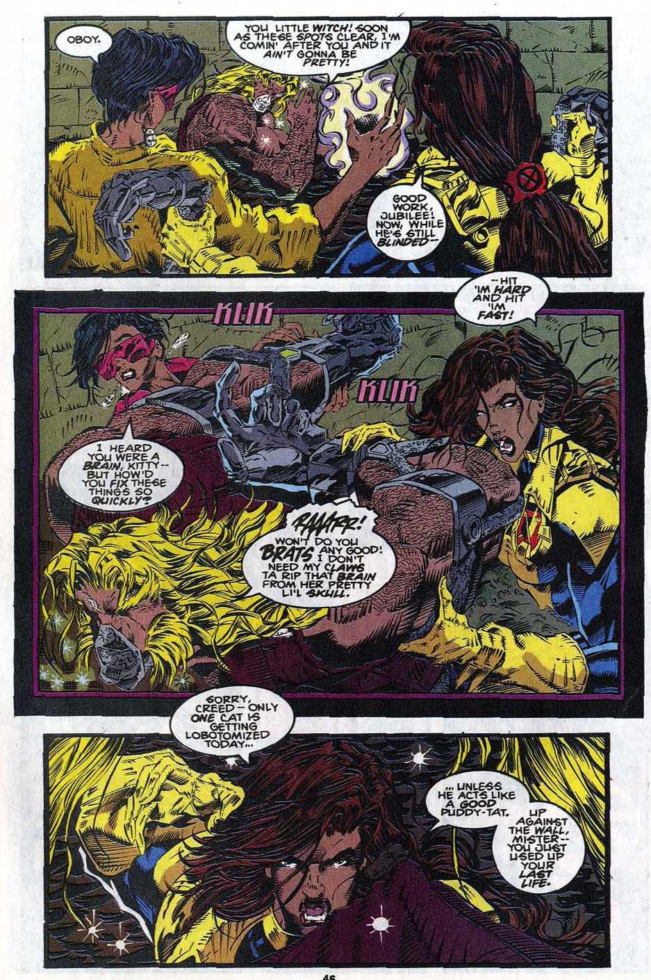 Read Uncanny X-Men (1963) Manga Online