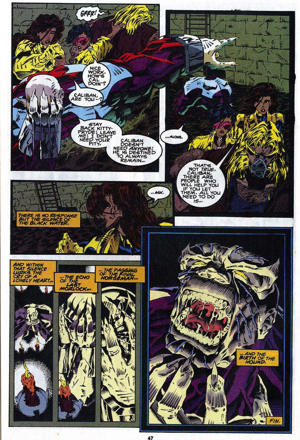 Read Uncanny X-Men (1963) Manga Online