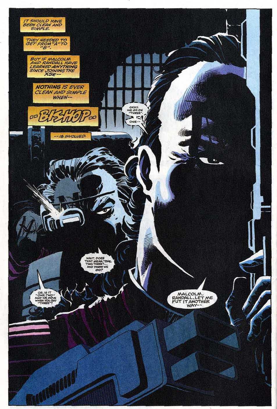 Read Uncanny X-Men (1963) Manga Online