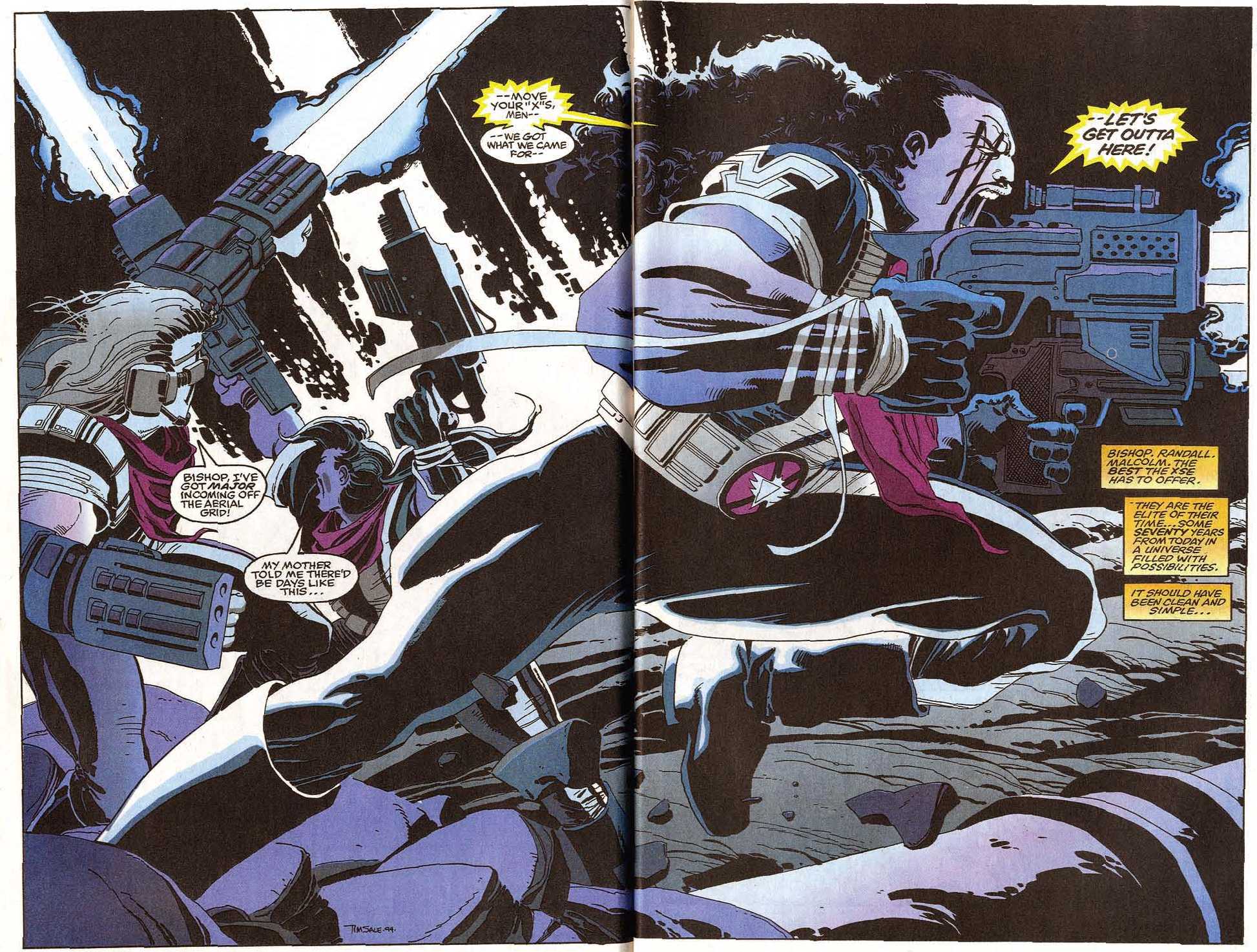 Read Uncanny X-Men (1963) Manga Online