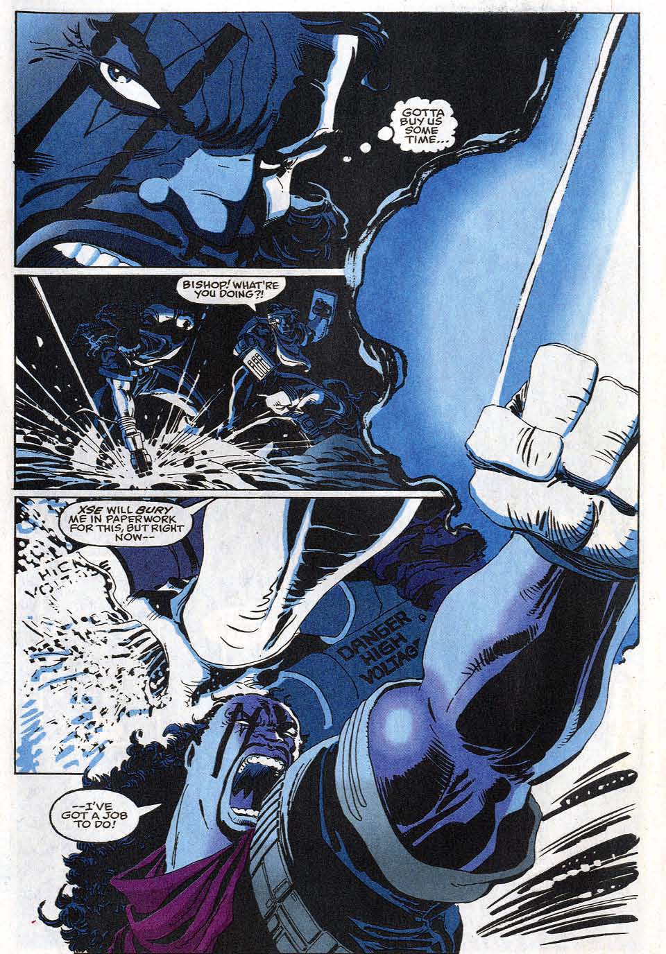 Read Uncanny X-Men (1963) Manga Online