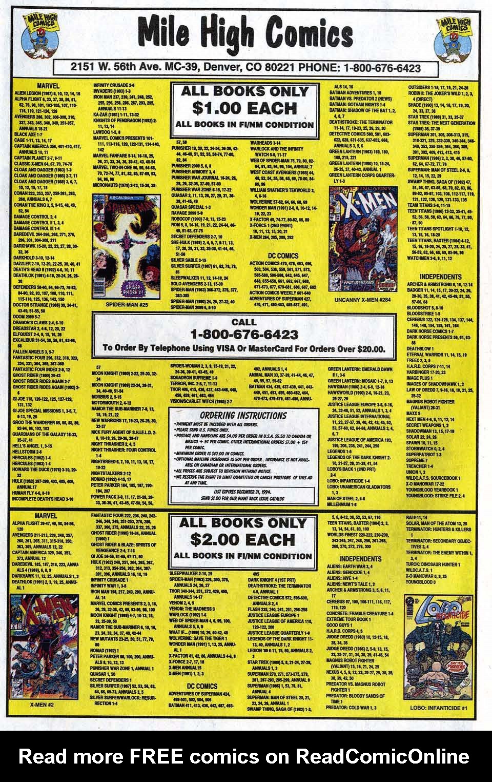 Read Uncanny X-Men (1963) Manga Online