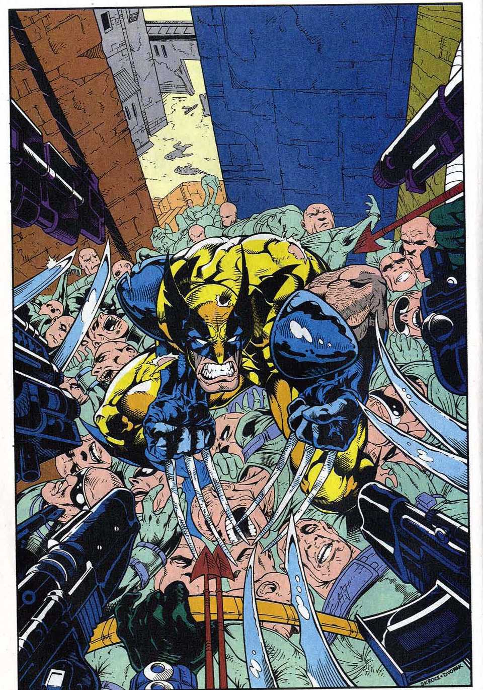Read Uncanny X-Men (1963) Manga Online