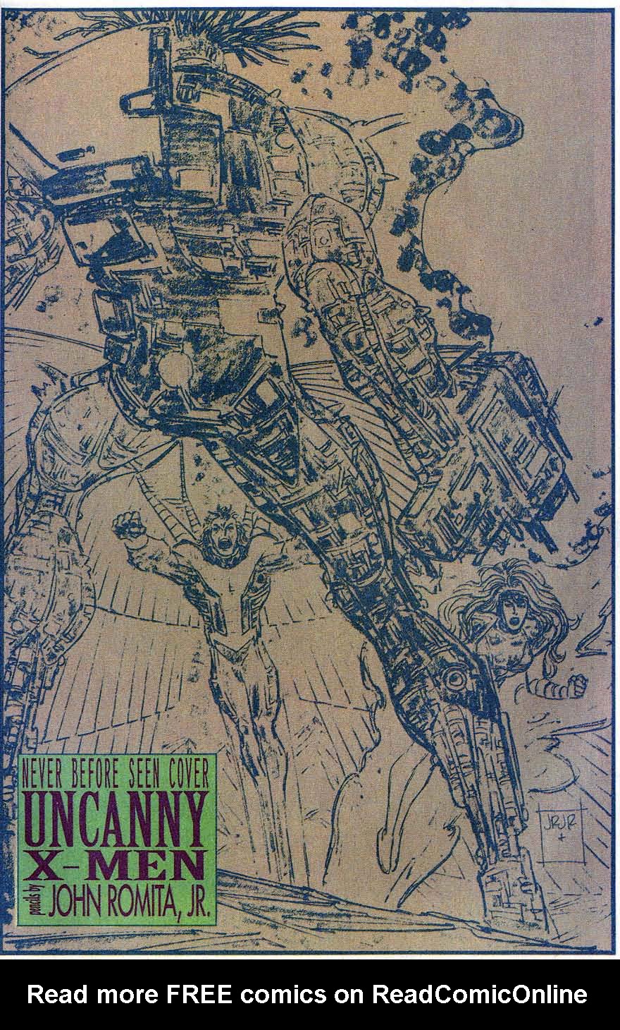 Read Uncanny X-Men (1963) Manga Online