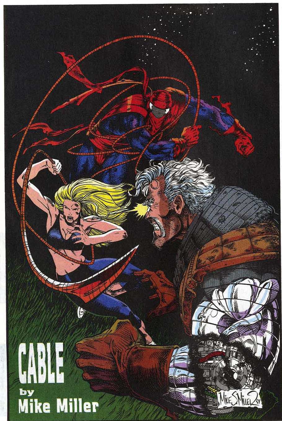 Read Uncanny X-Men (1963) Manga Online