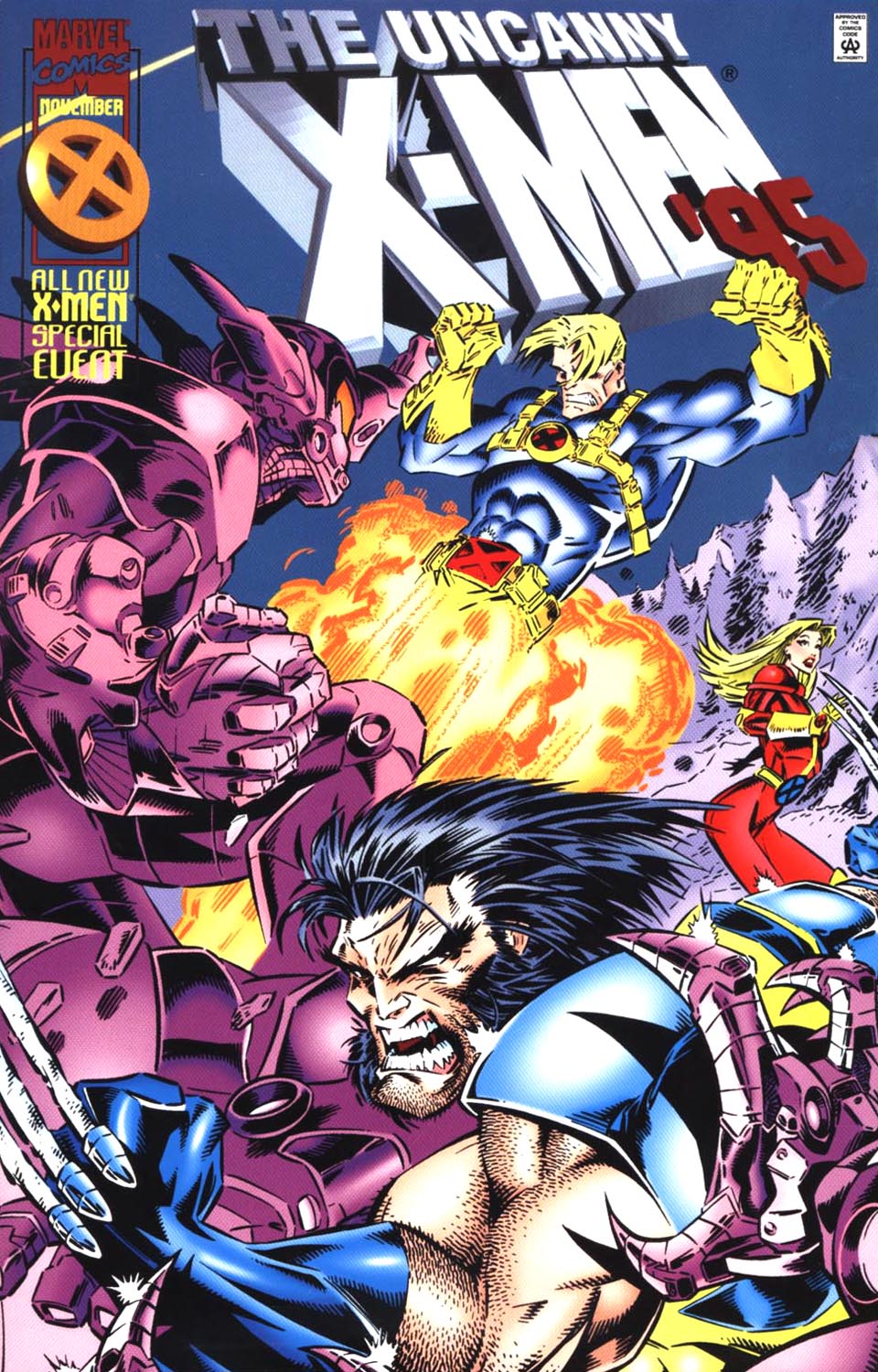 Read Uncanny X-Men (1963) Manga Online