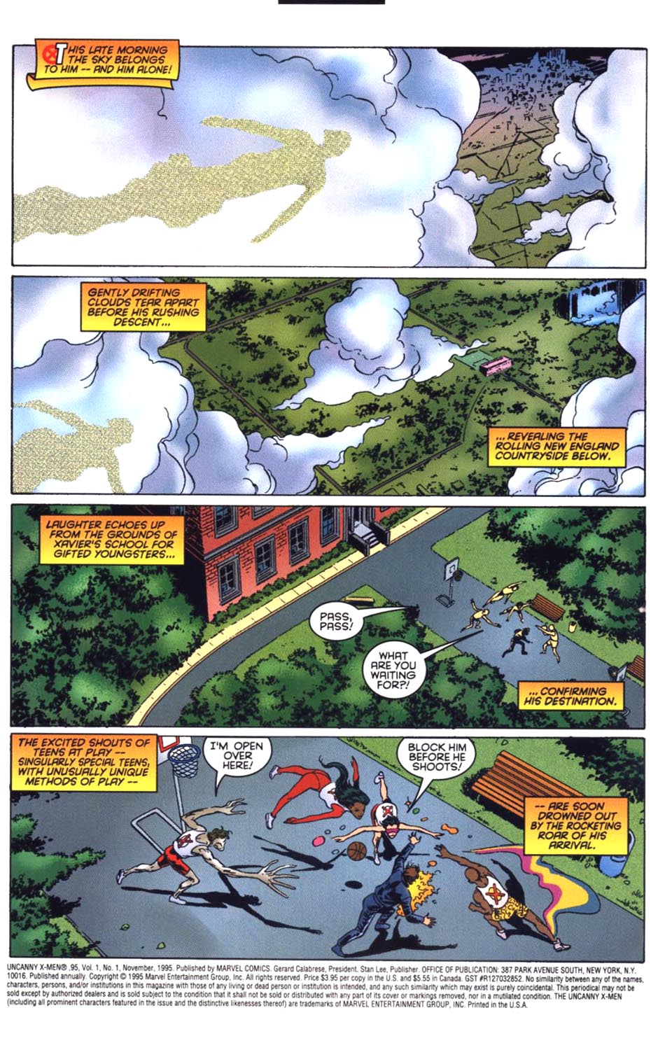 Read Uncanny X-Men (1963) Manga Online