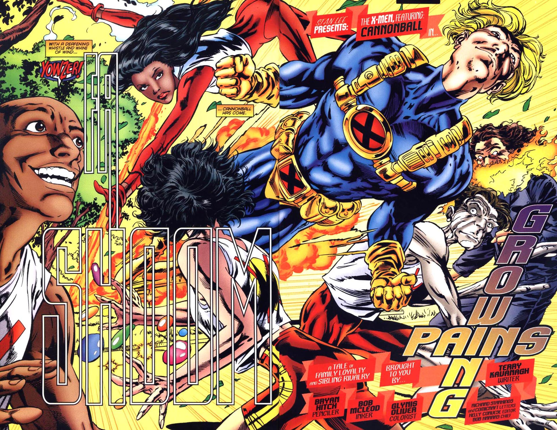 Read Uncanny X-Men (1963) Manga Online