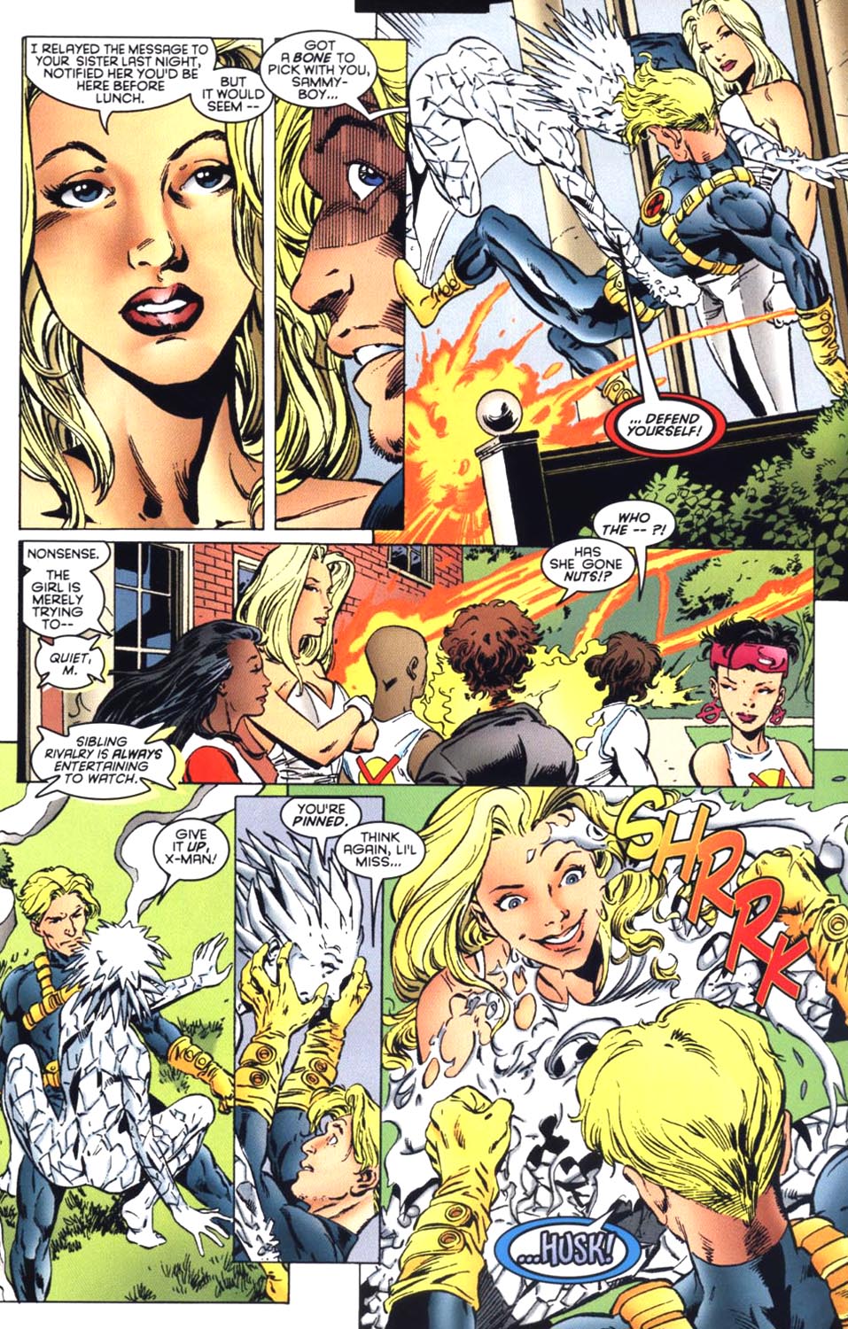 Read Uncanny X-Men (1963) Manga Online