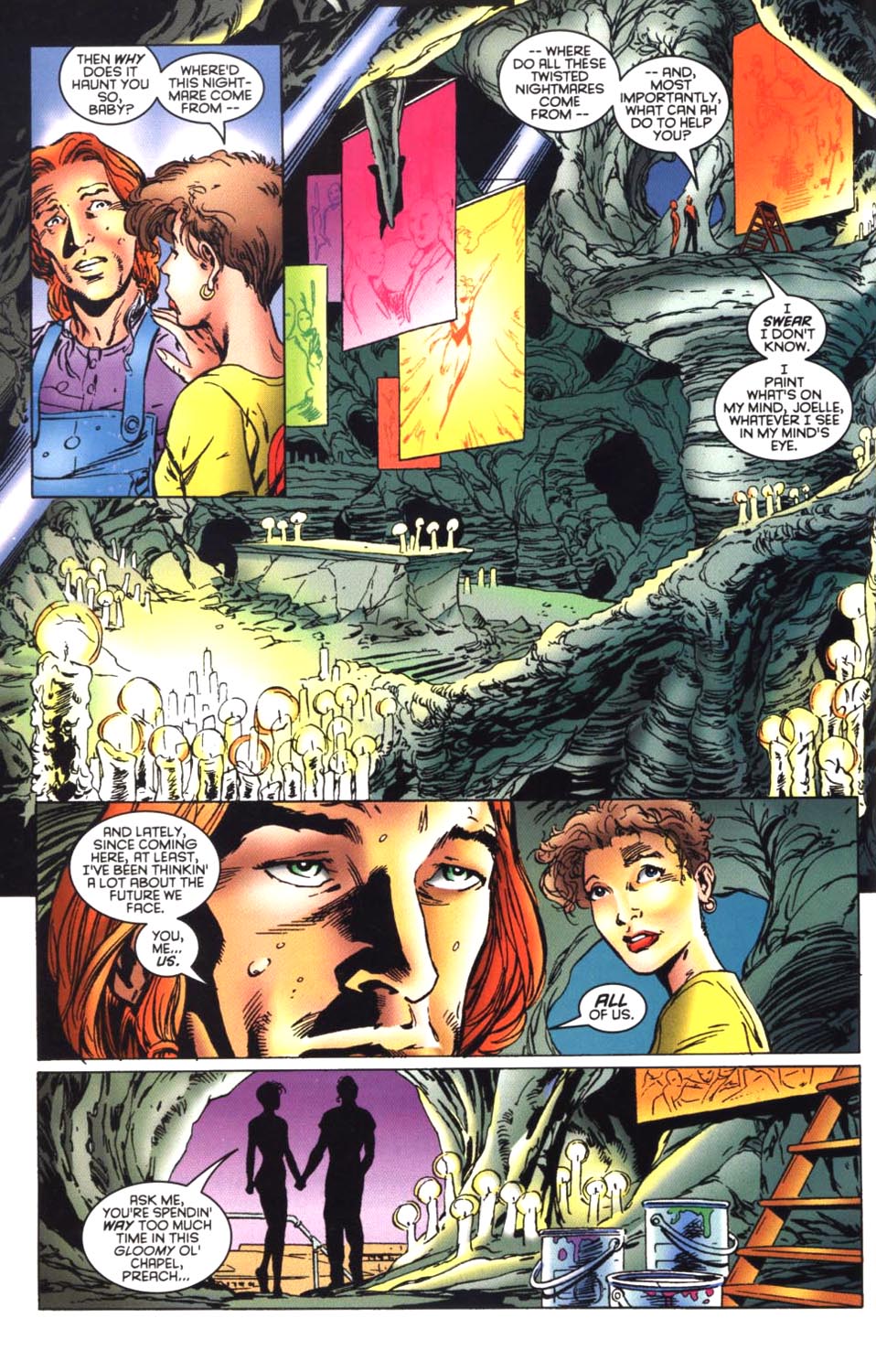 Read Uncanny X-Men (1963) Manga Online