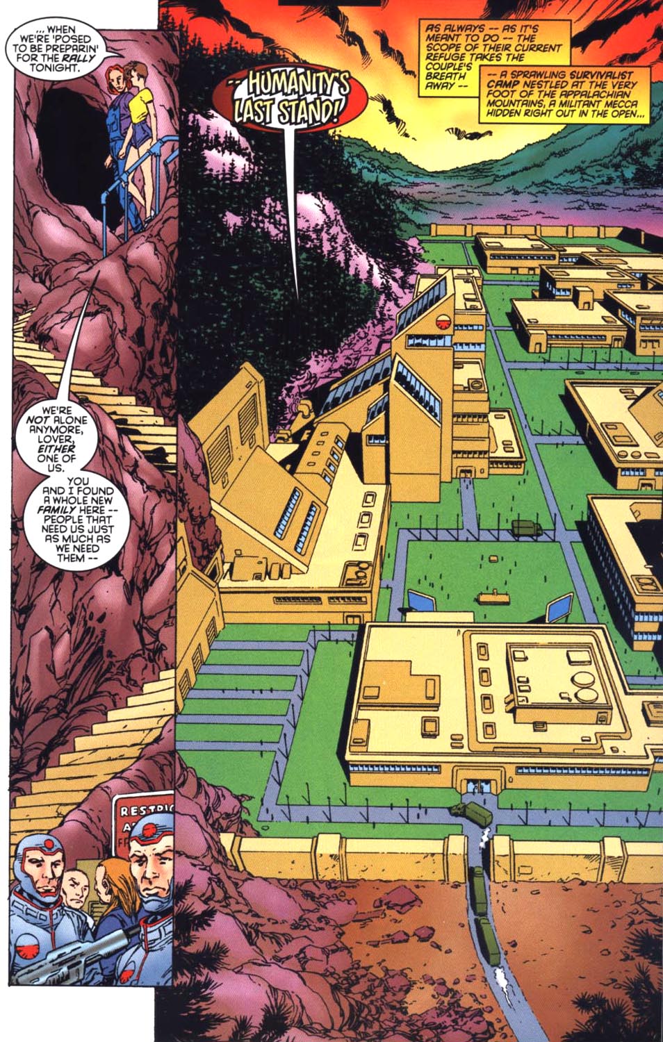 Read Uncanny X-Men (1963) Manga Online