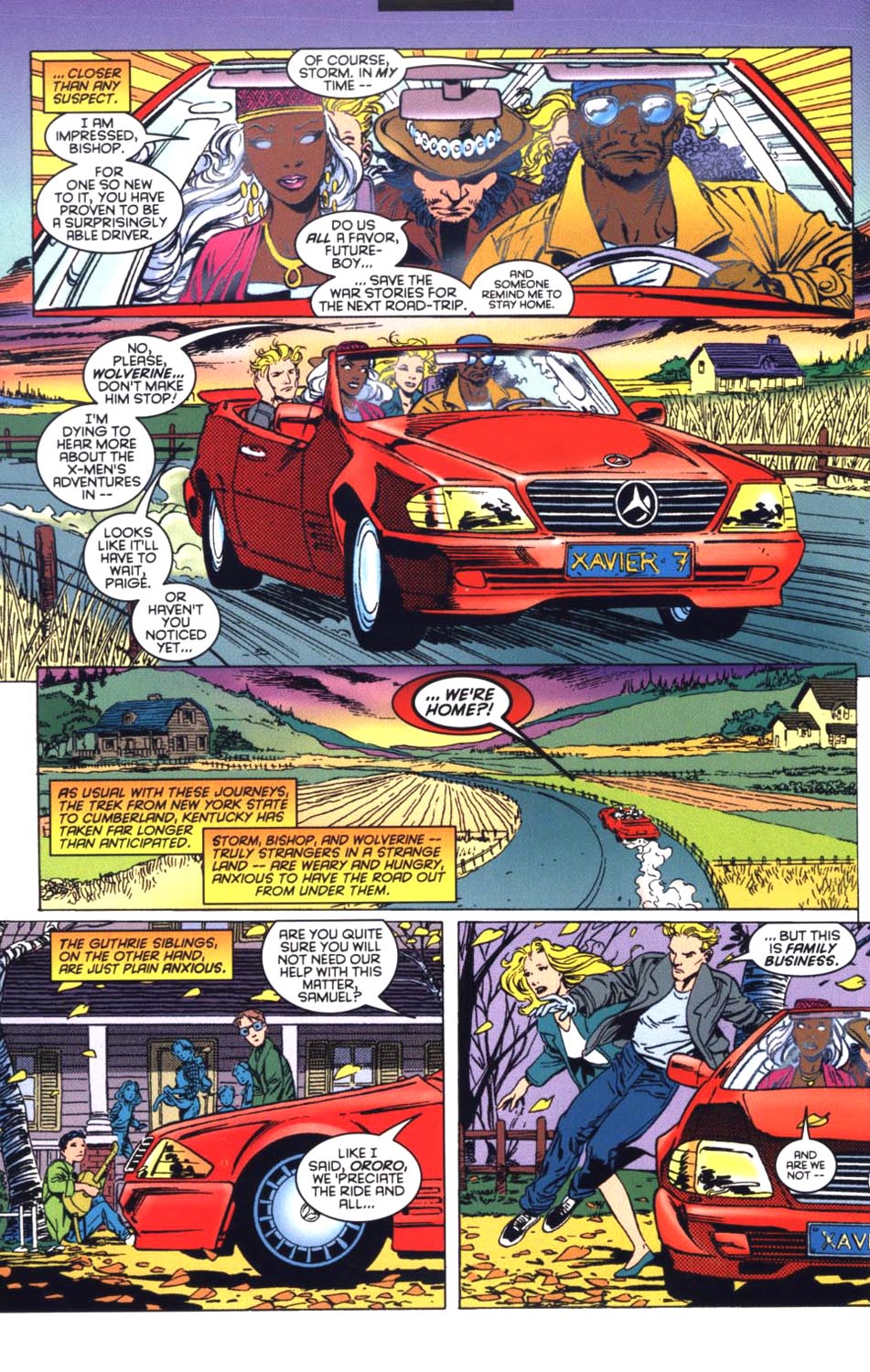 Read Uncanny X-Men (1963) Manga Online