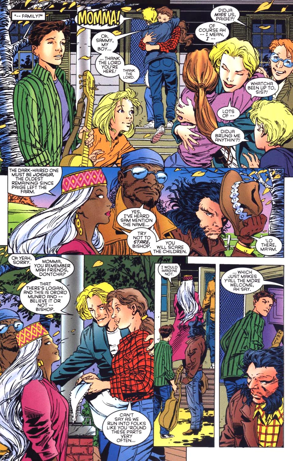 Read Uncanny X-Men (1963) Manga Online