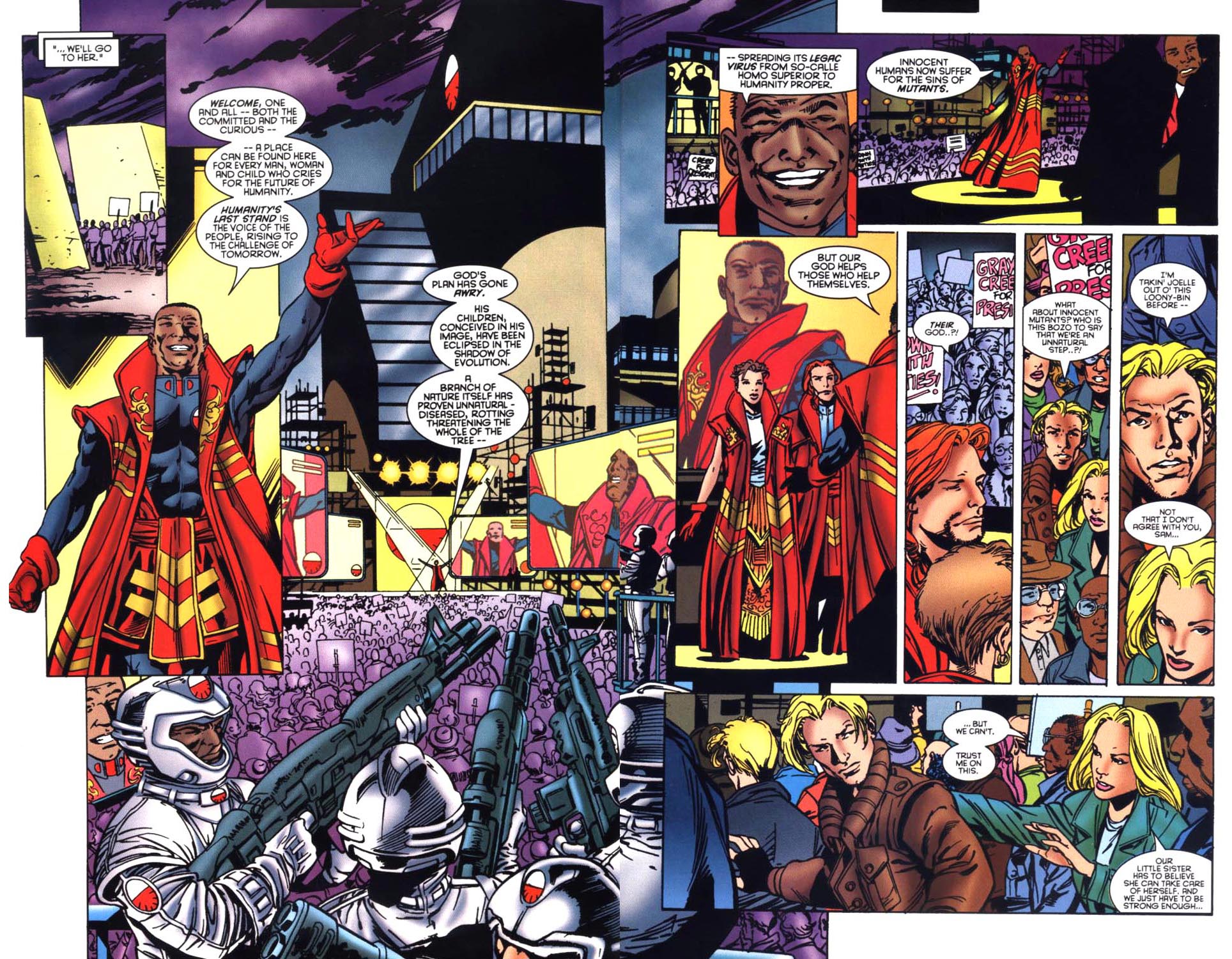 Read Uncanny X-Men (1963) Manga Online