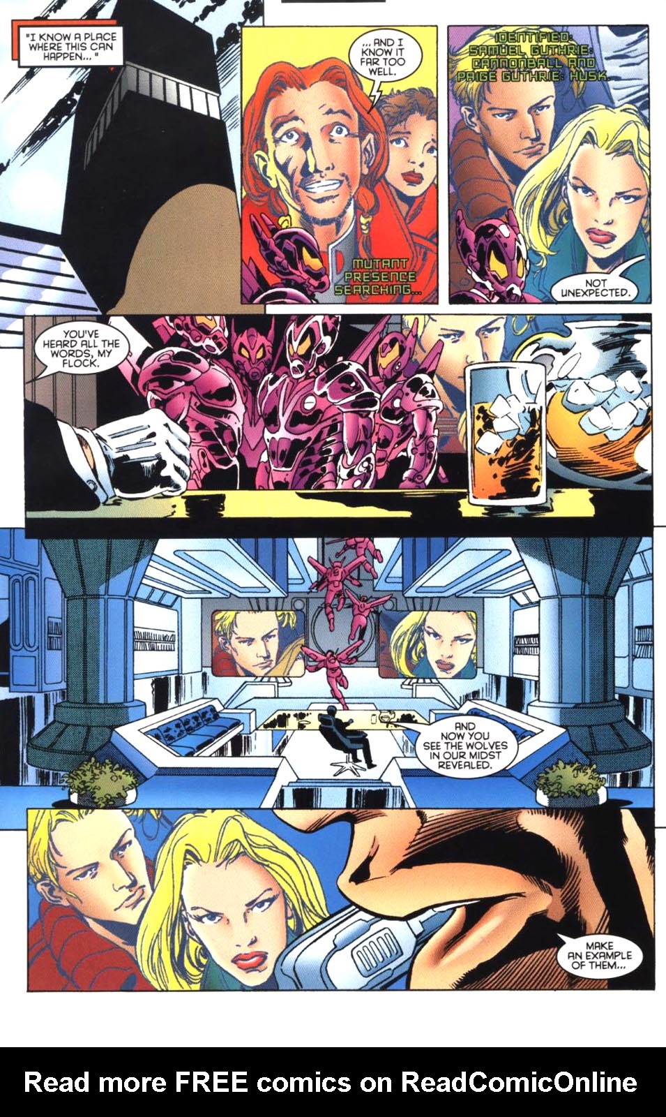 Read Uncanny X-Men (1963) Manga Online