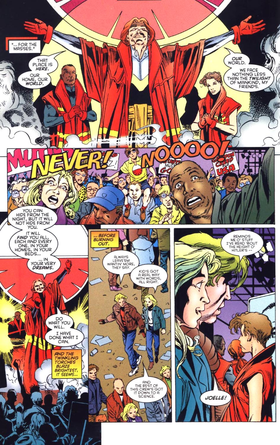 Read Uncanny X-Men (1963) Manga Online