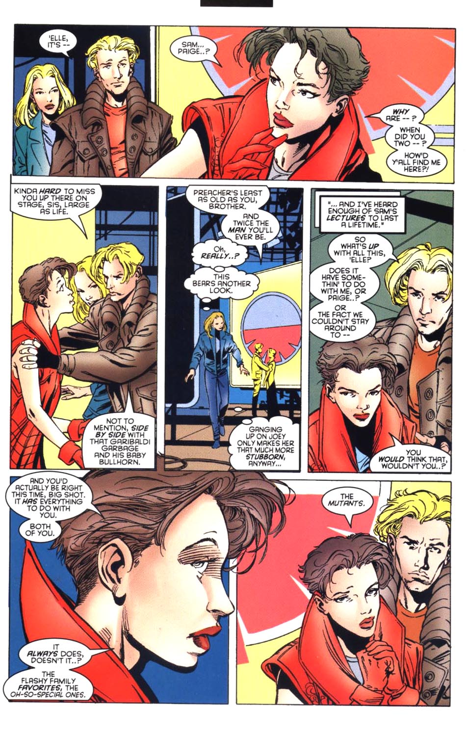 Read Uncanny X-Men (1963) Manga Online