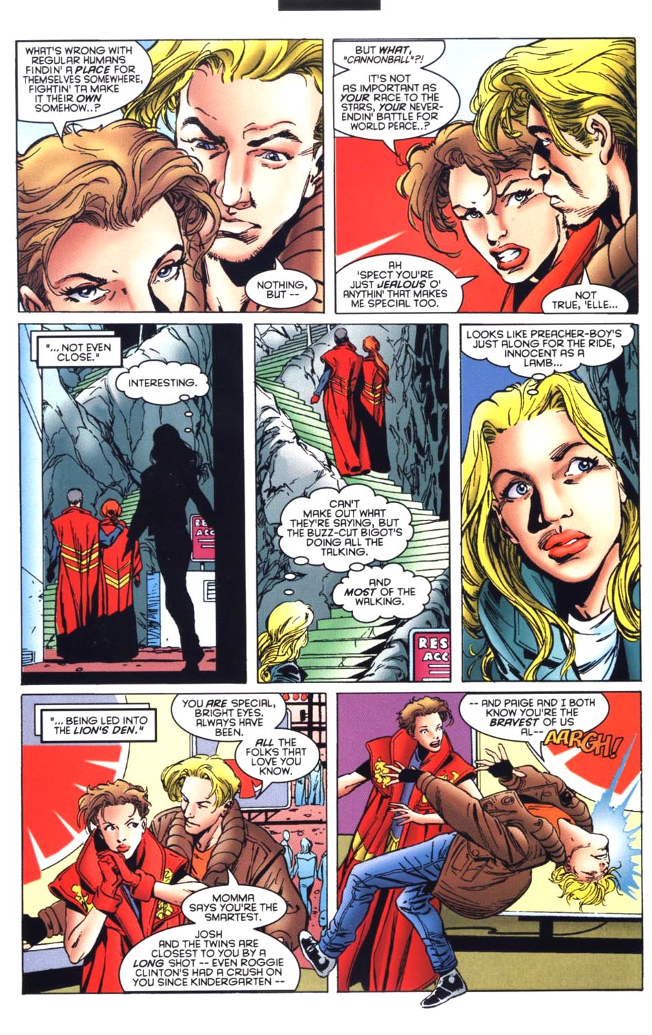Read Uncanny X-Men (1963) Manga Online