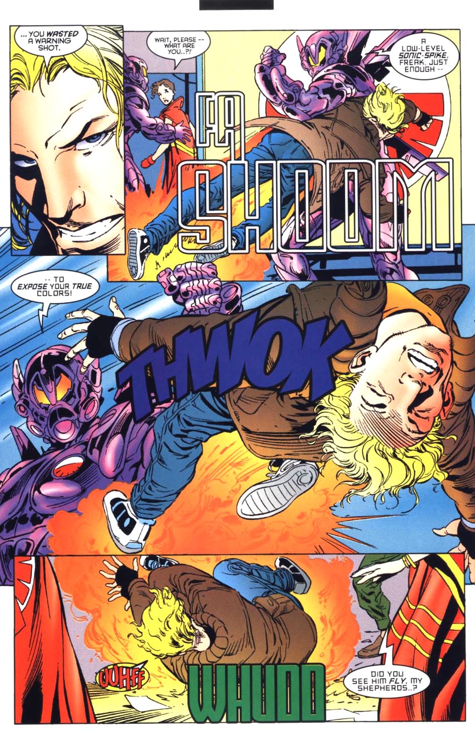 Read Uncanny X-Men (1963) Manga Online