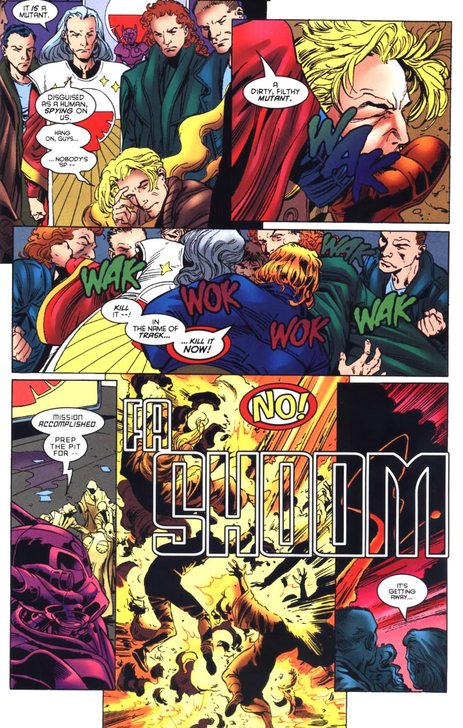 Read Uncanny X-Men (1963) Manga Online