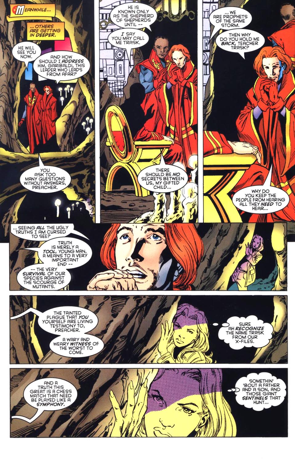 Read Uncanny X-Men (1963) Manga Online