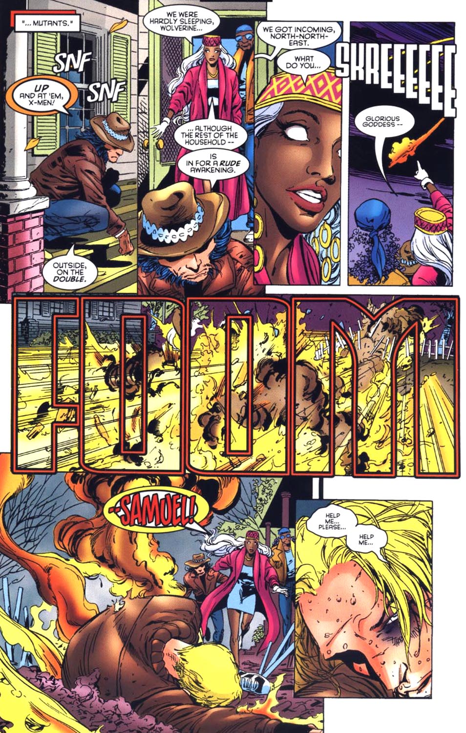Read Uncanny X-Men (1963) Manga Online