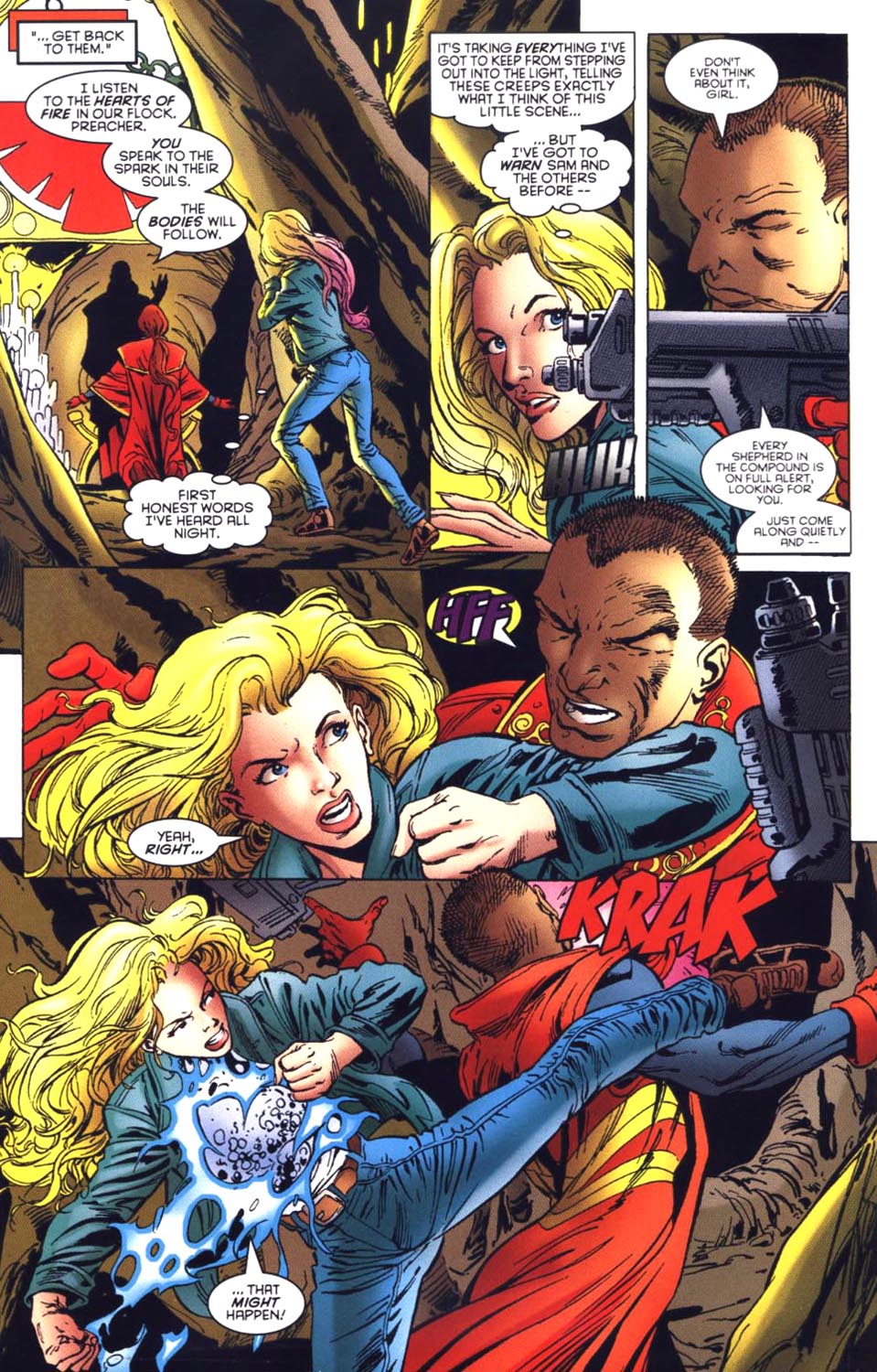 Read Uncanny X-Men (1963) Manga Online