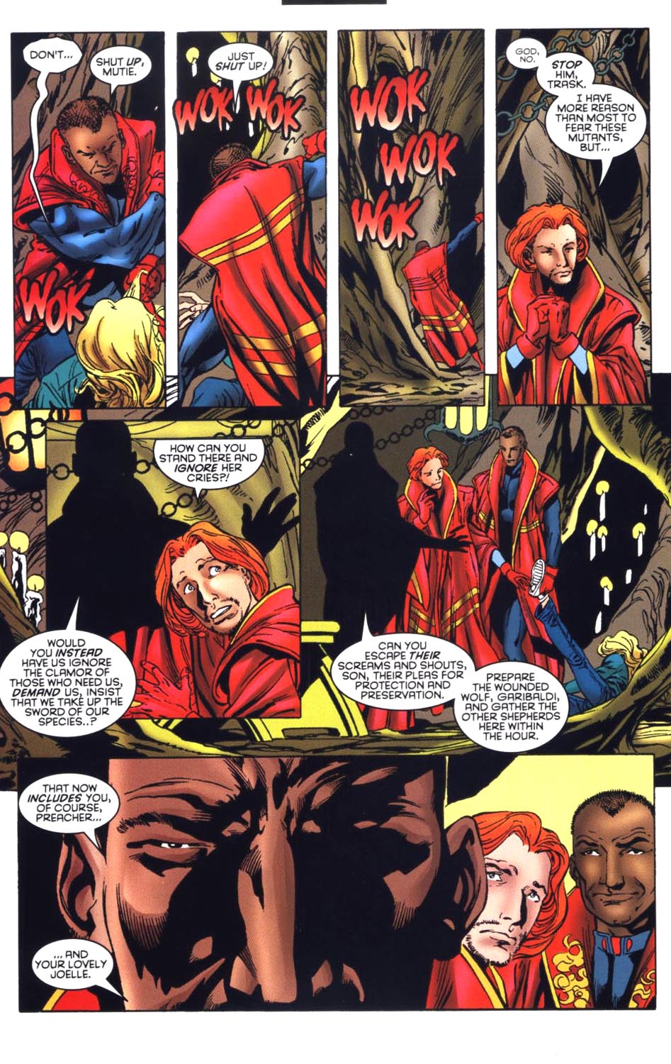 Read Uncanny X-Men (1963) Manga Online