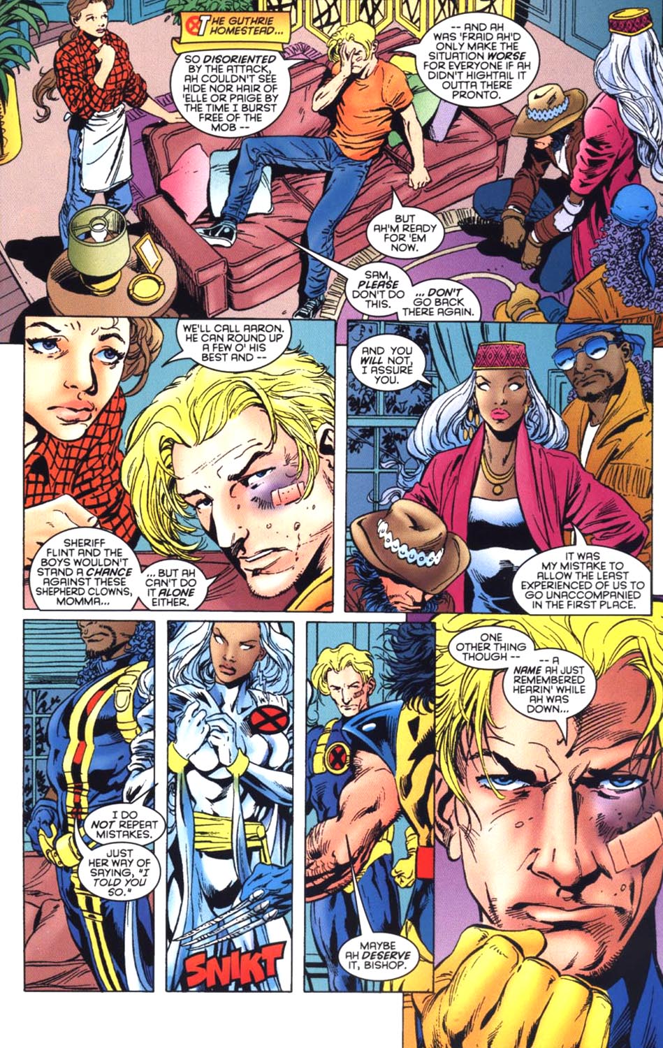 Read Uncanny X-Men (1963) Manga Online