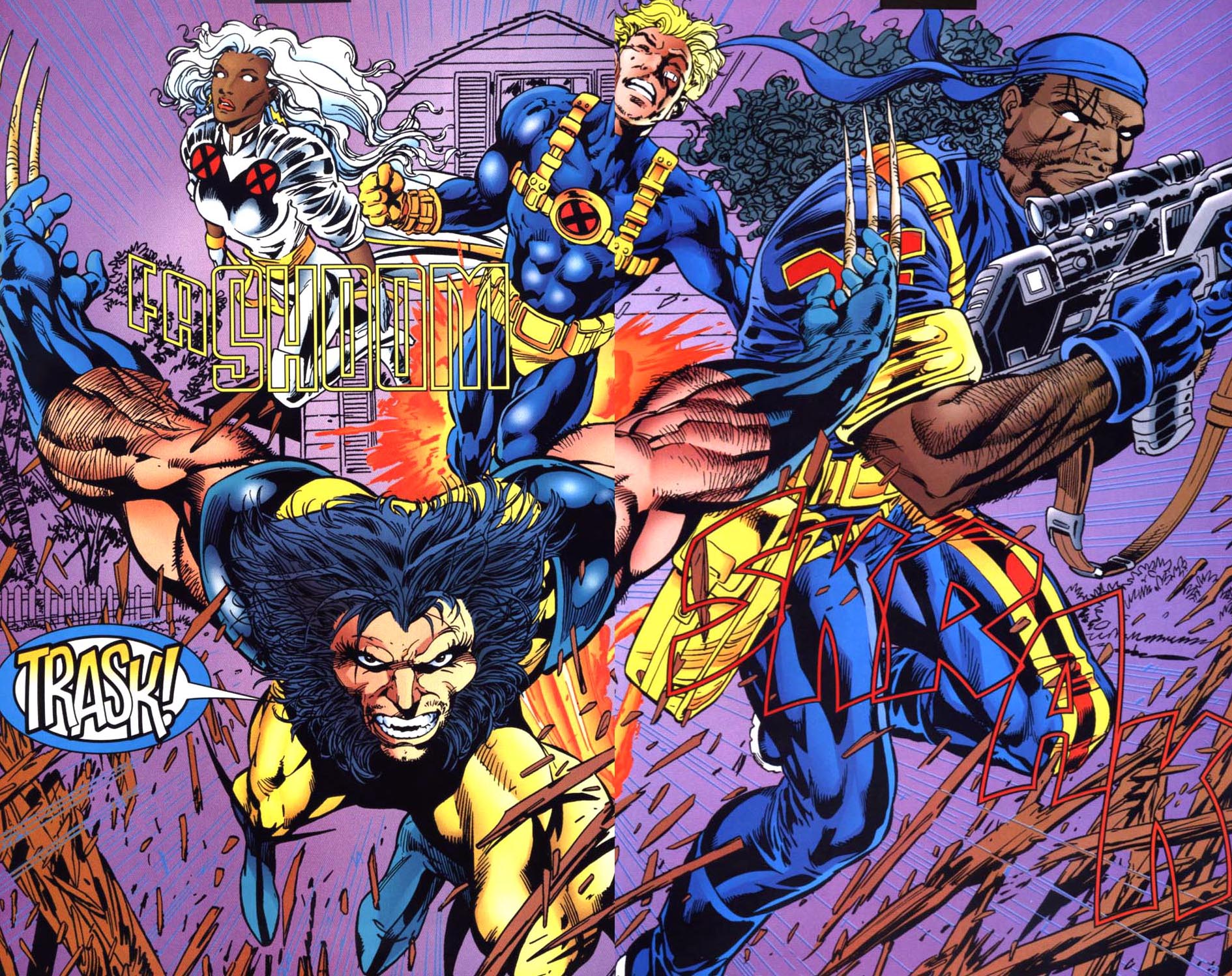 Read Uncanny X-Men (1963) Manga Online