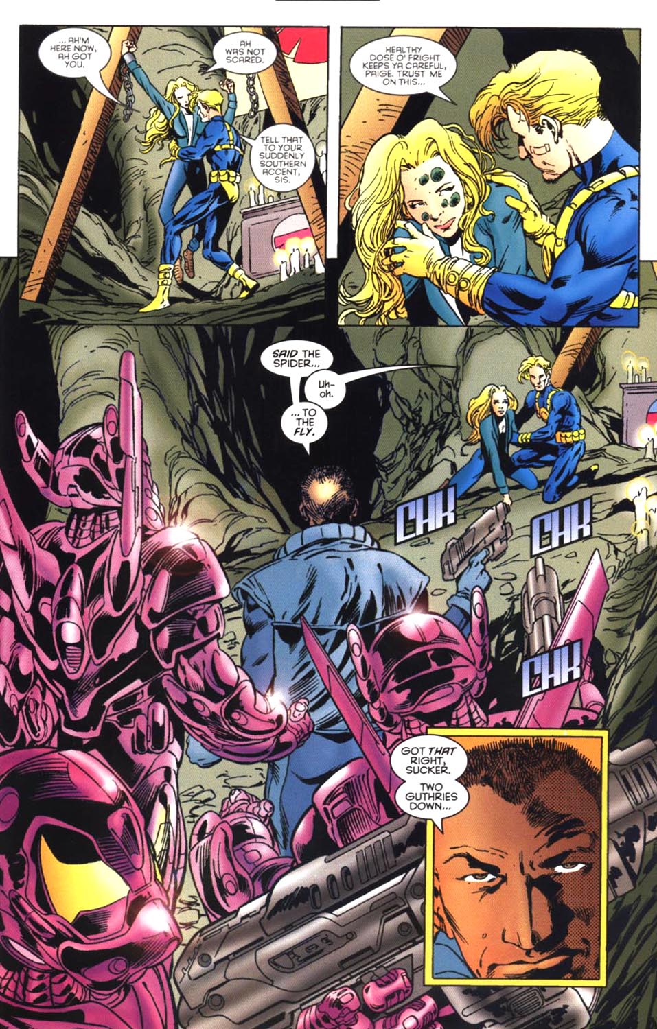Read Uncanny X-Men (1963) Manga Online