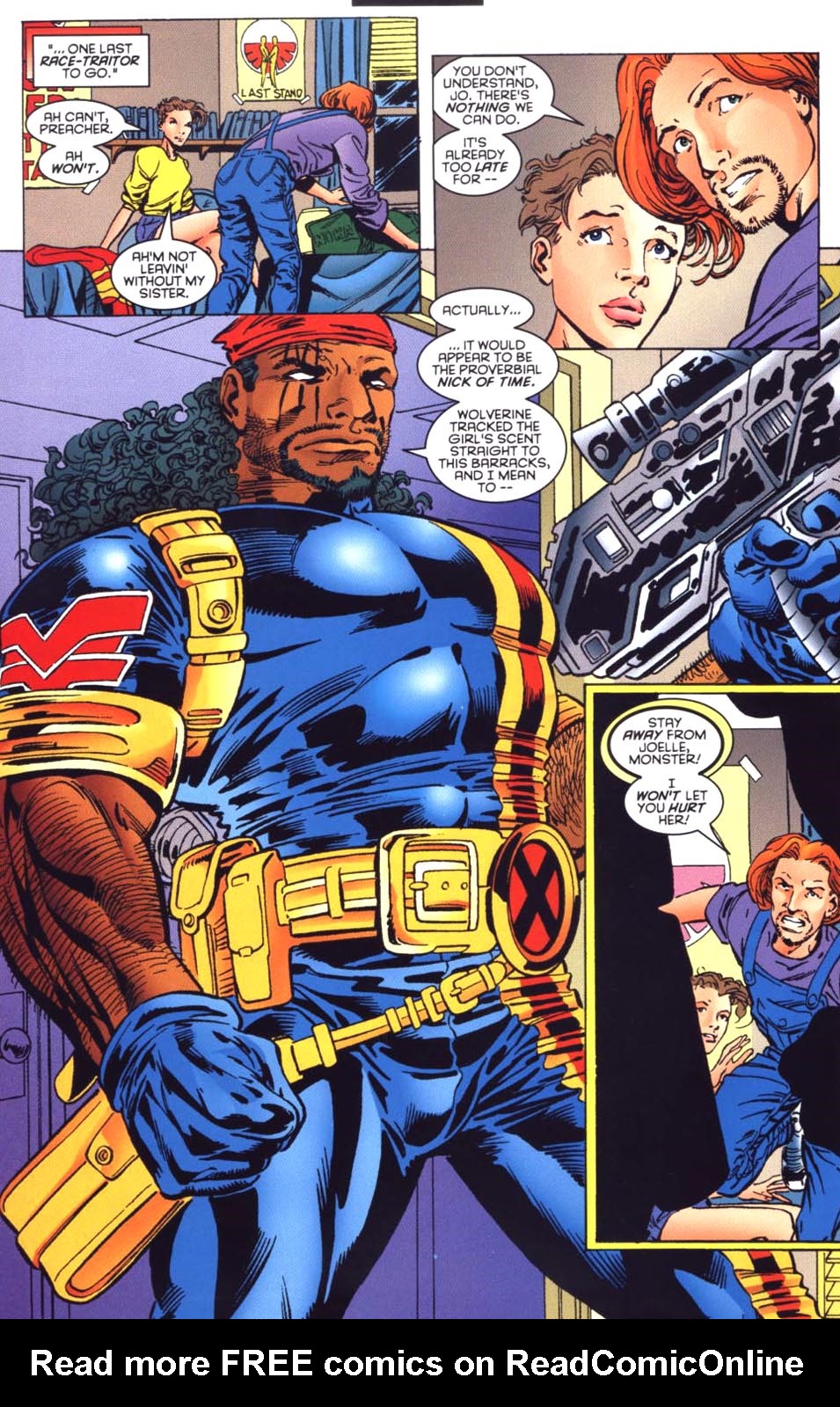 Read Uncanny X-Men (1963) Manga Online