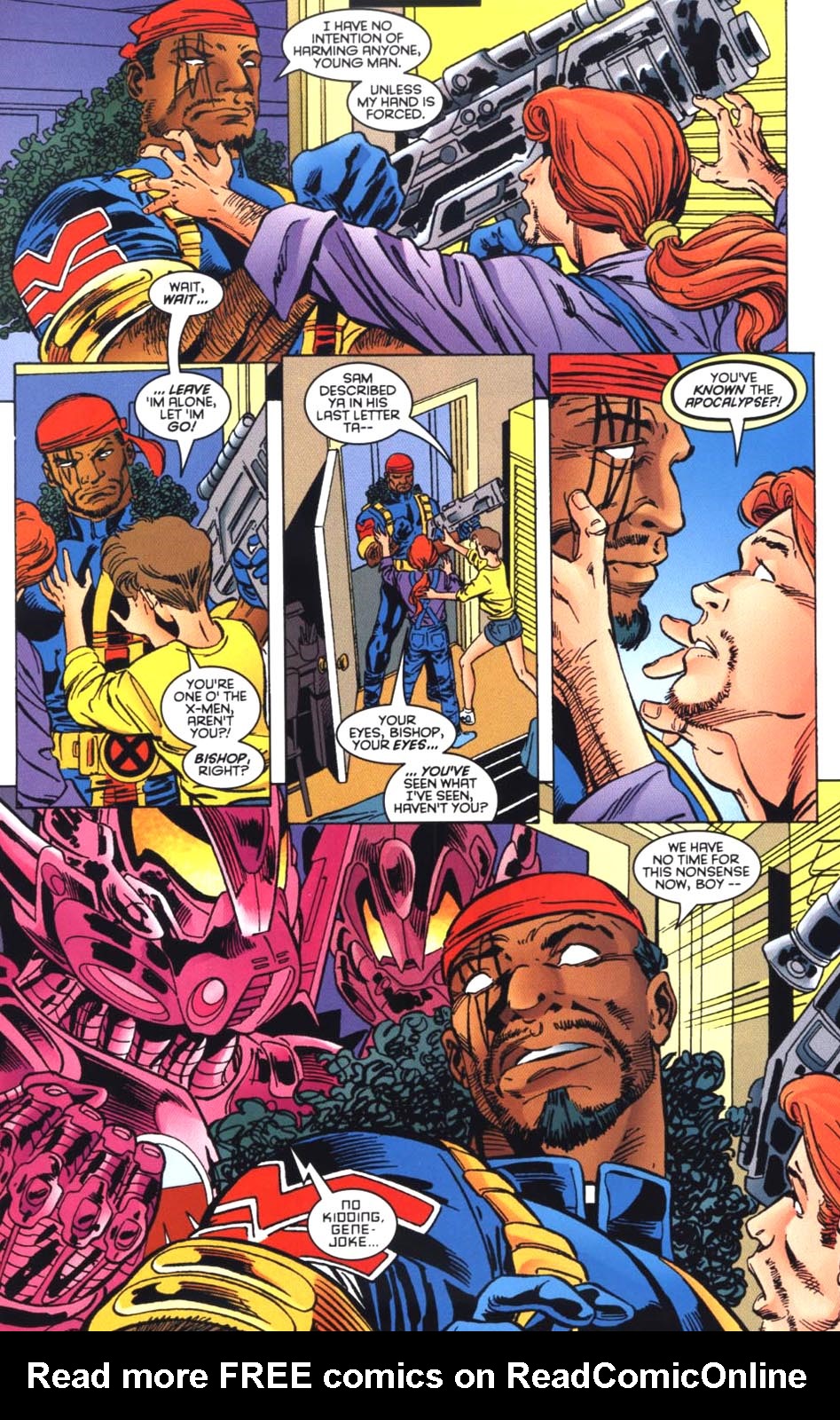 Read Uncanny X-Men (1963) Manga Online