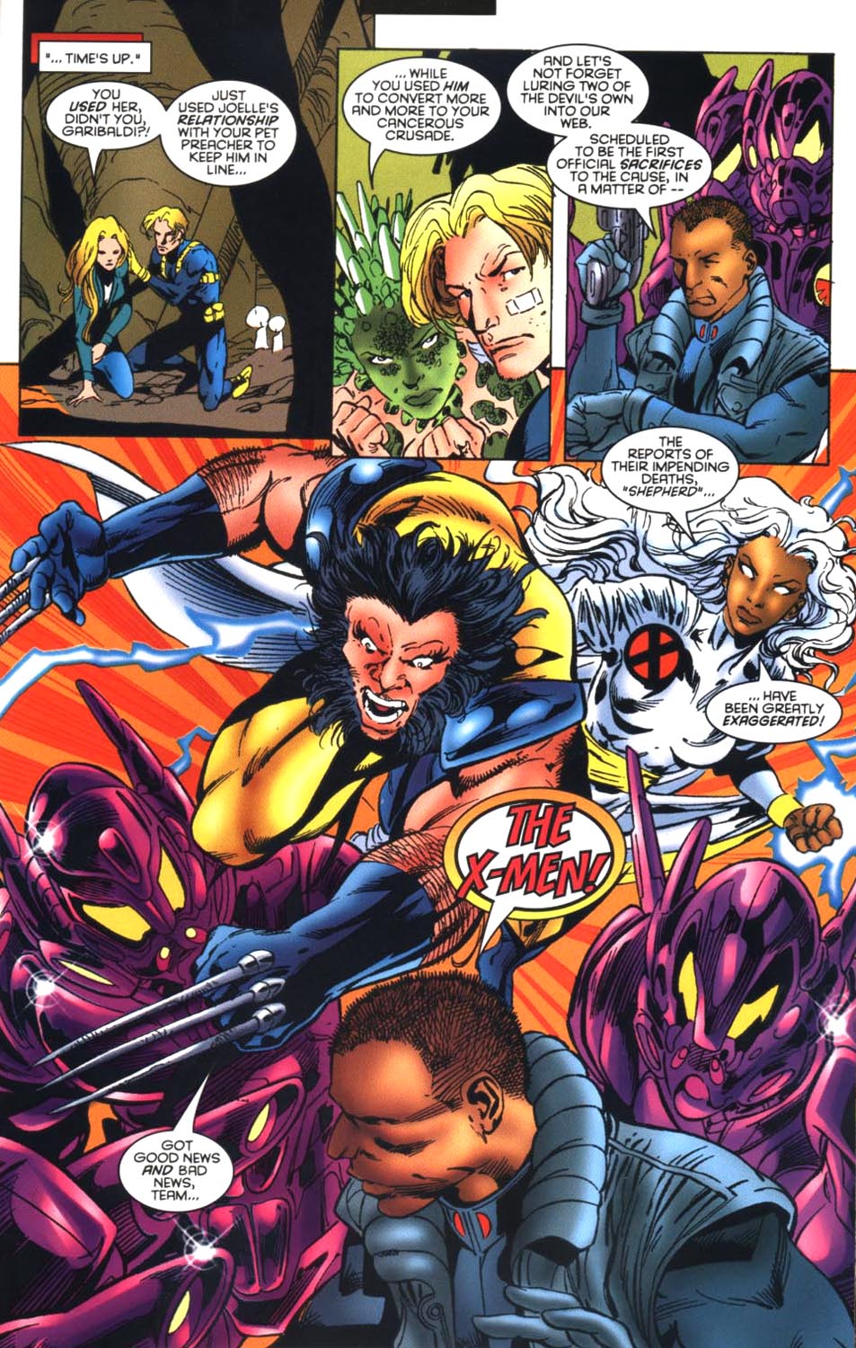 Read Uncanny X-Men (1963) Manga Online