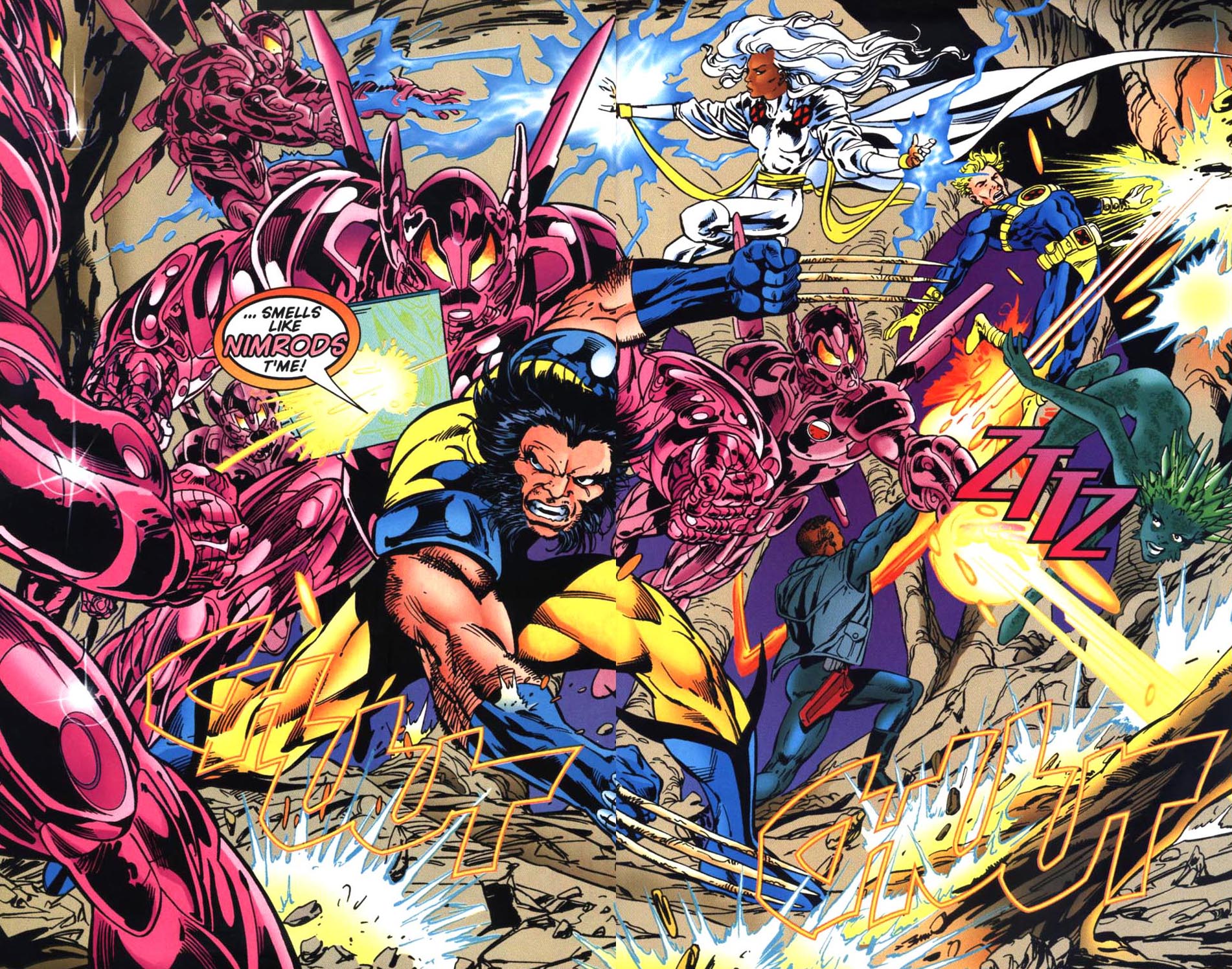 Read Uncanny X-Men (1963) Manga Online