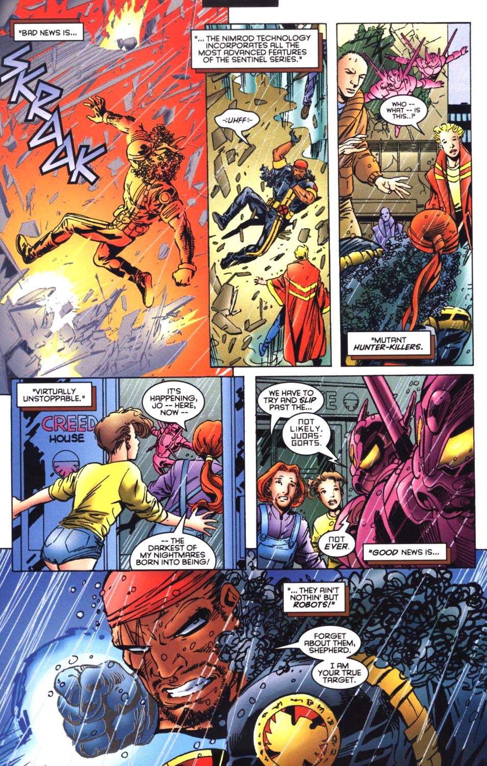 Read Uncanny X-Men (1963) Manga Online