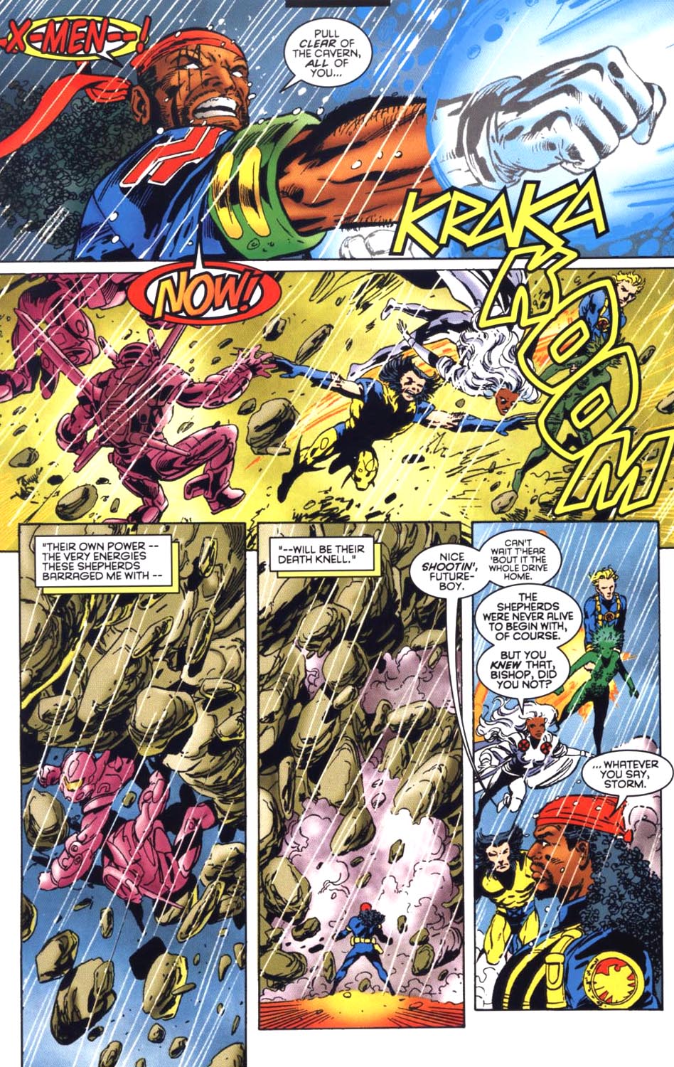 Read Uncanny X-Men (1963) Manga Online