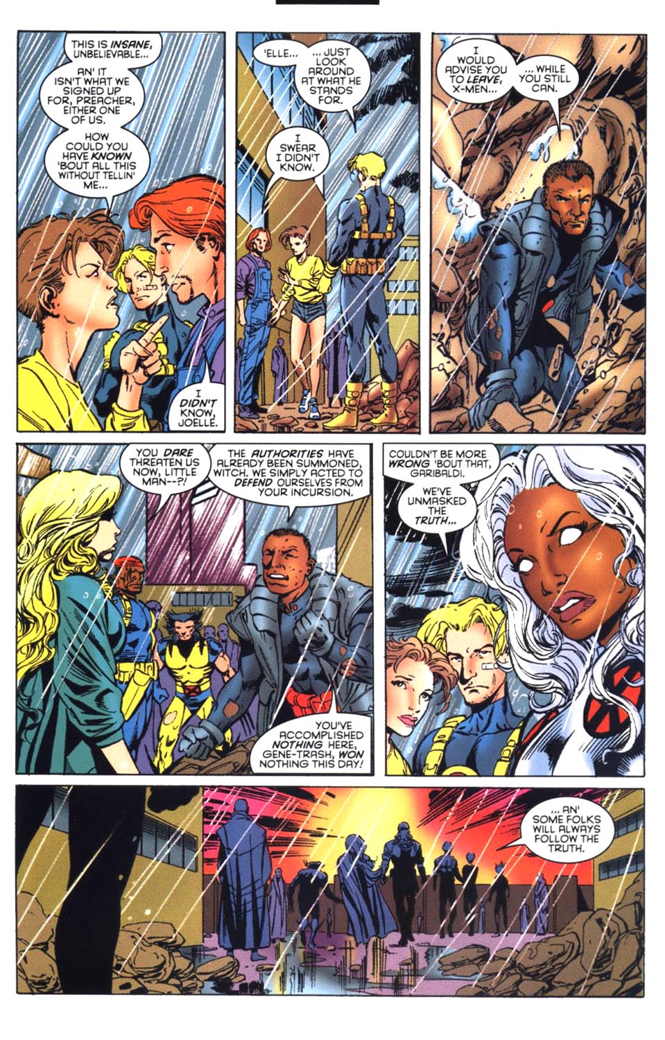 Read Uncanny X-Men (1963) Manga Online