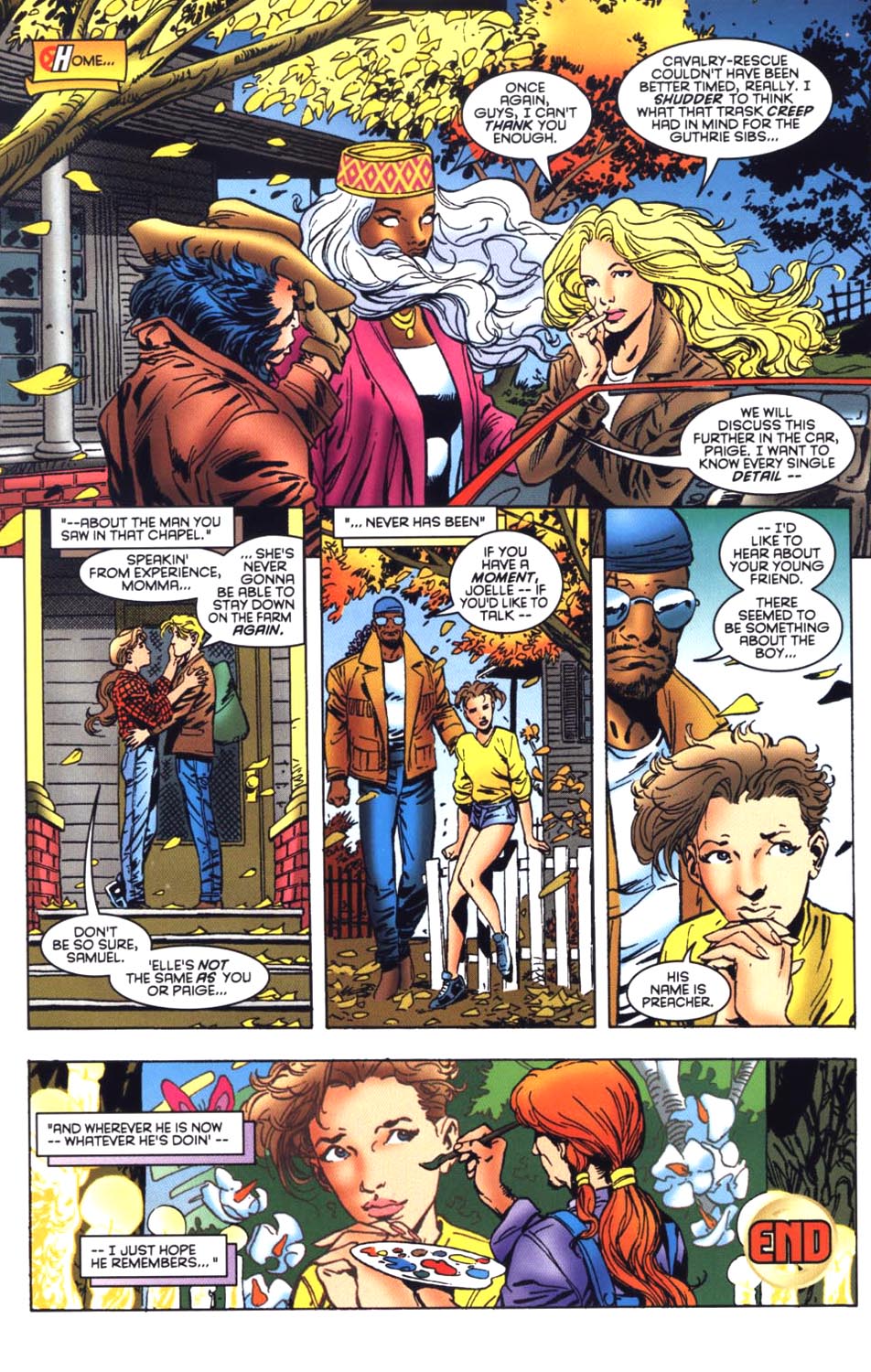 Read Uncanny X-Men (1963) Manga Online