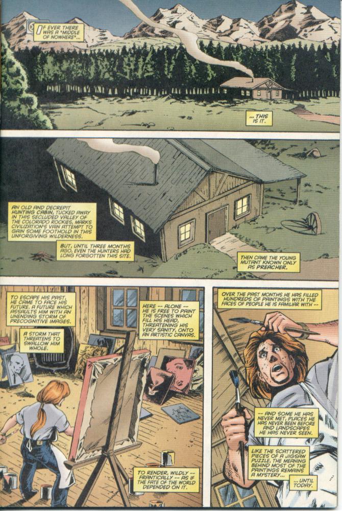 Read Uncanny X-Men (1963) Manga Online