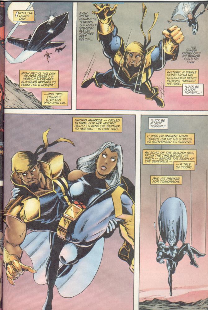 Read Uncanny X-Men (1963) Manga Online