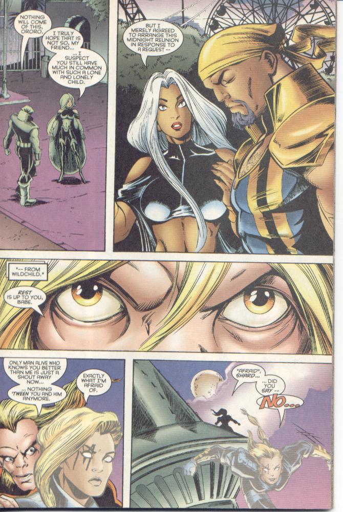Read Uncanny X-Men (1963) Manga Online