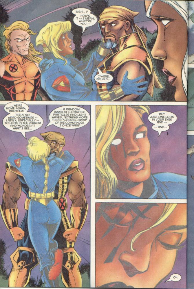 Read Uncanny X-Men (1963) Manga Online