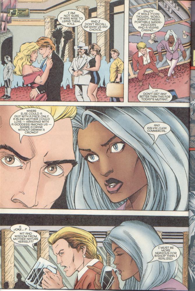 Read Uncanny X-Men (1963) Manga Online