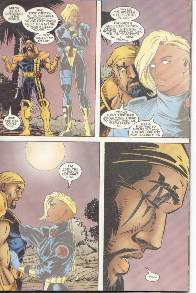 Read Uncanny X-Men (1963) Manga Online