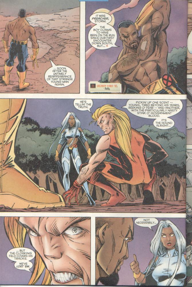 Read Uncanny X-Men (1963) Manga Online