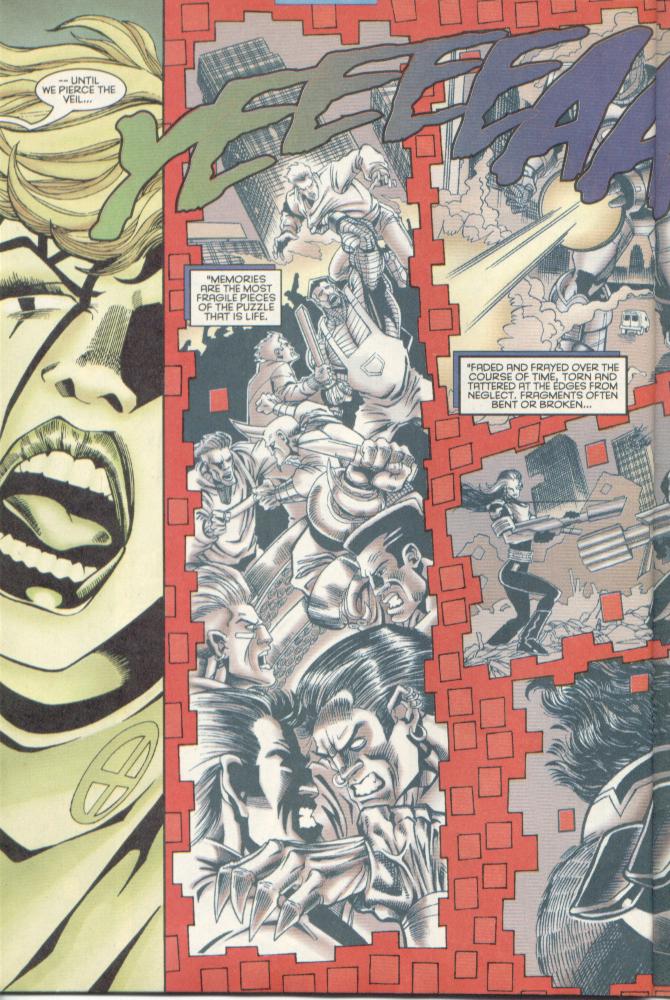 Read Uncanny X-Men (1963) Manga Online