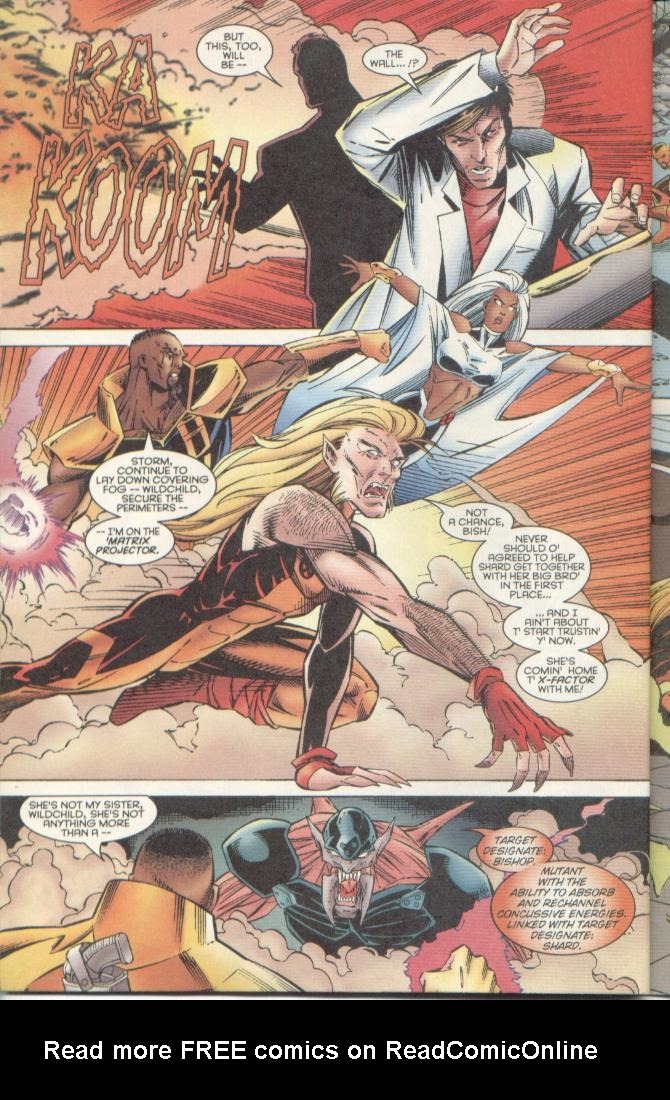 Read Uncanny X-Men (1963) Manga Online