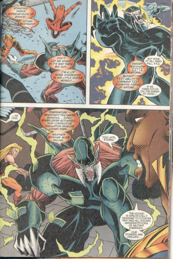 Read Uncanny X-Men (1963) Manga Online
