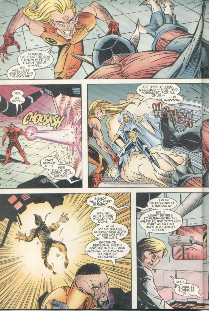 Read Uncanny X-Men (1963) Manga Online